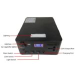 ⁦يو بي إس OKA — باور بانك منزلي للطوارئ  (محطة طاقة متنقلة)
قدرة 300 وات – 40 أمبير
موديل SW-300⁩ - الصورة ⁦2⁩