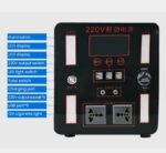 ⁦يو بي إس OKA — باور بانك منزلي للطوارئ (محطة طاقة متنقلة)
قدرة 3000 وات – 300 أمبير
موديل SW-3000⁩ - الصورة ⁦3⁩