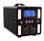 ⁦يو بي إس OKA — باور بانك منزلي للطوارئ (محطة طاقة متنقلة)
قدرة 800 وات – 80 أمبير
موديل SW-800⁩ - الصورة ⁦3⁩