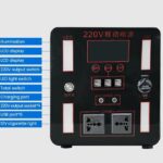 يو بي إس OKA — باور بانك منزلي للطوارئ (محطة طاقة متنقلة)
قدرة 800 وات – 80 أمبير
موديل SW-800