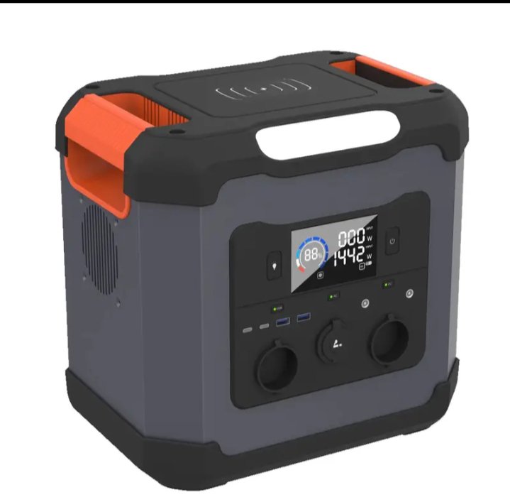 2025/11/IMG_D9A2D9A0D9A2D9A5D9A1D9A1D9A2D9A8_D9A0D9A0D9A1D9A9D9A4D9A0.jpg يو بي إس OKA — باور بانك منزلي للطوارئ (محطة طاقة متنقلة)
قدرة 1500 وات
مزود بخاصية الشحن اللاسلكي للهواتف
موديل OPS1500-T1 - الصورة 1