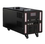 ⁦يو بي إس OKA — باور بانك منزلي للطوارئ (محطة طاقة متنقلة)
قدرة 3000 وات – 1000 أمبير
موديل S3000⁩ - الصورة ⁦3⁩