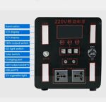 يو بي إس OKA — باور بانك منزلي للطوارئ (محطة طاقة متنقلة)
قدرة 3000 وات – 1000 أمبير
موديل S3000