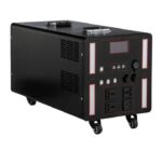 ⁦يو بي إس OKA — باور بانك منزلي للطوارئ (محطة طاقة متنقلة)
قدرة 3500 وات – 800 أمبير
موديل SW-3500⁩ - الصورة ⁦2⁩