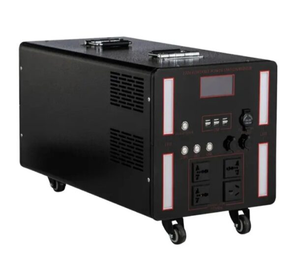 ⁦يو بي إس OKA — باور بانك منزلي للطوارئ (محطة طاقة متنقلة)
قدرة 3500 وات – 800 أمبير
موديل SW-3500⁩ - الصورة ⁦2⁩