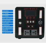 يو بي إس OKA — باور بانك منزلي للطوارئ (محطة طاقة متنقلة)
قدرة 3500 وات – 800 أمبير
موديل SW-3500