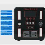 يو بي إس OKA — باور بانك منزلي للطوارئ (محطة طاقة متنقلة)
قدرة 3500 وات – 800 أمبير
موديل SW-3500