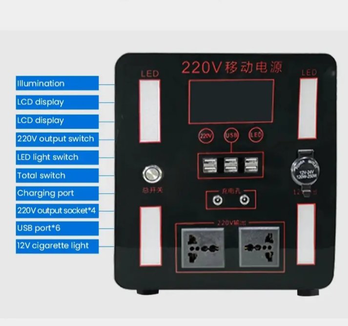 2025/11/IMG_D9A2D9A0D9A2D9A5D9A1D9A1D9A2D9A8_D9A0D9A0D9A3D9A0D9A3D9A7.jpg يو بي إس OKA — باور بانك منزلي للطوارئ (محطة طاقة متنقلة)
قدرة 3500 وات – 800 أمبير
موديل SW-3500 - الصورة 1