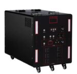 يو بي إس OKA — باور بانك منزلي للطوارئ (محطة طاقة متنقلة)
قدرة 5000 وات – 1000 أمبير
موديل S5000