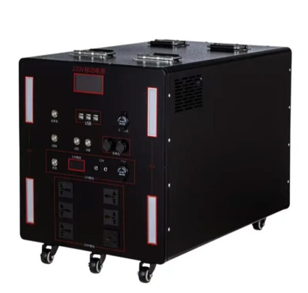 ⁦يو بي إس OKA — باور بانك منزلي للطوارئ (محطة طاقة متنقلة)
قدرة 5000 وات – 1000 أمبير
موديل S5000⁩ - الصورة ⁦2⁩