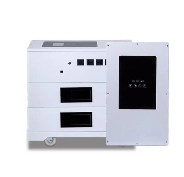 ⁦يو بي إس OKA — باور بانك منزلي للطوارئ (محطة طاقة متنقلة)
قدرة 5000 وات – 400 أمبير
موديل SW-5000⁩ - الصورة ⁦3⁩