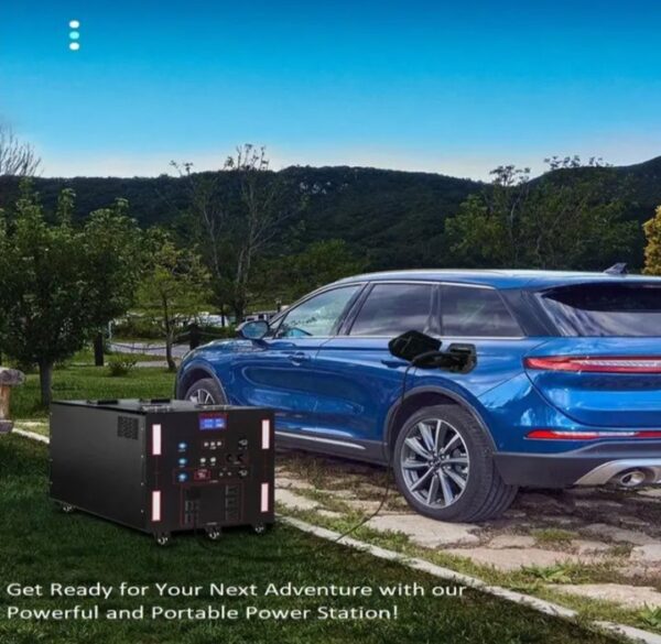 ⁦يو بي إس OKA باور بنك منزلي للطوارئ – محطة طاقة متنقلة 5000 وات / 500 أمبير – موديل S5500⁩ - الصورة ⁦5⁩