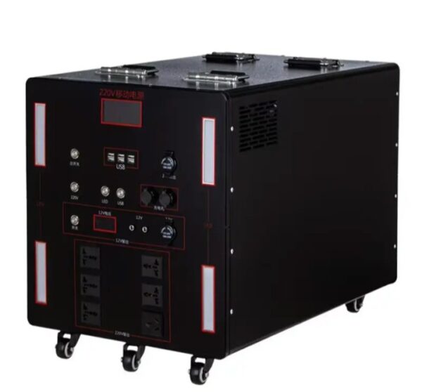 ⁦يو بي إس OKA باور بنك منزلي للطوارئ – محطة طاقة متنقلة 5000 وات / 500 أمبير – موديل S5500⁩ - الصورة ⁦2⁩