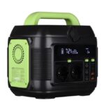 يو بي إس OKA باور بنك منزلي للطوارئ – محطة طاقة متنقلة 600 وات – اللون الأخضر – موديل OPS600