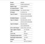 ⁦يو بي إس OKA باور بنك منزلي للطوارئ – محطة طاقة متنقلة 600 وات – موديل OPS600⁩ - الصورة ⁦7⁩