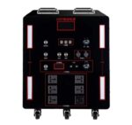 ⁦يو بي إس OKA باور بنك منزلي للطوارئ – محطة طاقة متنقلة 8000 وات / 2400 أمبير – موديل SW-8000⁩ - الصورة ⁦2⁩