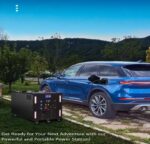 ⁦يو بي إس OKA باور بنك منزلي للطوارئ – محطة طاقة متنقلة 8000 وات / 2400 أمبير – موديل SW-8000⁩ - الصورة ⁦5⁩