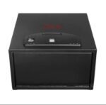 اوكا خزنة نقود ديجيتال الكترونية مقاومة للحريق والسرقة مع قفل مركب 13.5 * 30.4 * 25.4 سم/ 5.9 كجم – موديل 55E20