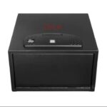 اوكا خزنة نقود ديجيتال الكترونية مقاومة للحريق والسرقة مع قفل مركب 13.5 * 30.4 * 25.4 سم/ 5.9 كجم – موديل 55E20