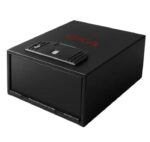 ⁦اوكا خزنة نقود ديجيتال الكترونية مقاومة للحريق والسرقة مع قفل مركب 13.5 * 30.4 * 25.4 سم/ 5.9 كجم – موديل 55E20⁩ - الصورة ⁦4⁩