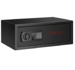 ⁦اوكا خزنة نقود ديجيتال الكترونية مقاومة للحريق والسرقة مع قفل مركب 20 * 52 * 37 سم / 12.6 كجم – موديل 44E30⁩ - الصورة ⁦4⁩