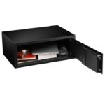 ⁦اوكا خزنة نقود ديجيتال الكترونية مقاومة للحريق والسرقة مع قفل مركب 20 * 52 * 37 سم / 12.6 كجم – موديل 44E30⁩ - الصورة ⁦3⁩