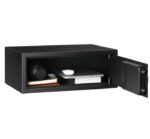 ⁦اوكا خزنة نقود ديجيتال الكترونية مقاومة للحريق والسرقة مع قفل مركب 20 * 52 * 37 سم / 12.6 كجم – موديل 44E30⁩ - الصورة ⁦2⁩