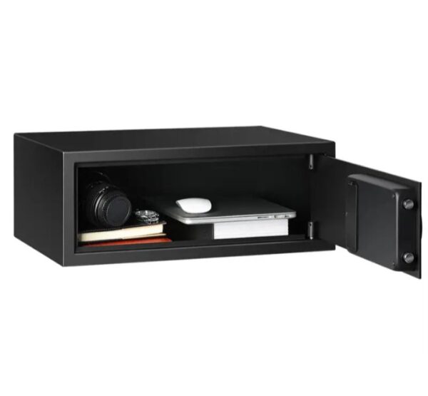 ⁦اوكا خزنة نقود ديجيتال الكترونية مقاومة للحريق والسرقة مع قفل مركب 20 * 52 * 37 سم / 12.6 كجم – موديل 44E30⁩ - الصورة ⁦2⁩