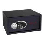 اوكا خزنة نقود ديجيتال الكترونية مقاومة للحريق والسرقة مع قفل مركب 20 * 43 * 37 سم / 11 كجم – موديل 20EA19