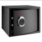 ⁦اوكا خزنة نقود ديجيتال الكترونية مقاومة للحريق والسرقة مع قفل مركب 35 * 43 * 33 سم / 17 كجم – موديل 35ER⁩ - الصورة ⁦4⁩