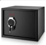 اوكا خزنة نقود ديجيتال الكترونية مقاومة للحريق والسرقة مع قفل مركب 35 * 43 * 33 سم / 17 كجم – موديل 35ER