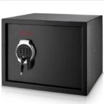 اوكا خزنة نقود ديجيتال الكترونية مقاومة للحريق والسرقة مع قفل مركب 35 * 43 * 33 سم / 17 كجم – موديل 35ER