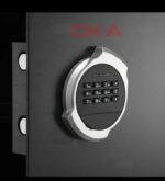 ⁦اوكا خزنة نقود ديجيتال الكترونية مقاومة للحريق والسرقة مع قفل مركب 35 * 43 * 33 سم / 17 كجم – موديل 35ER⁩ - الصورة ⁦3⁩