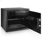 ⁦اوكا خزنة نقود ديجيتال الكترونية مقاومة للحريق والسرقة مع قفل مركب 35 * 43 * 33 سم / 17 كجم – موديل 35ER⁩ - الصورة ⁦2⁩