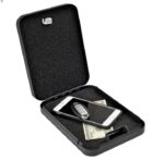 ⁦اوكا خزنة نقود ديجيتال الكترونية مقاومة للحريق والسرقة مع قفل مركب 21.9 * 29.4 * 29.4 سم / 2.3 كجم – موديل 99A10⁩ - الصورة ⁦3⁩