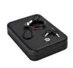 ⁦اوكا خزنة نقود ديجيتال الكترونية مقاومة للحريق والسرقة مع قفل مركب 21.9 * 29.4 * 29.4 سم / 2.3 كجم – موديل 99A10⁩ - الصورة ⁦4⁩