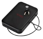 ⁦اوكا خزنة نقود ديجيتال الكترونية مقاومة للحريق والسرقة مع قفل مركب 21.9 * 29.4 * 29.4 سم / 2.3 كجم – موديل 99A10⁩ - الصورة ⁦5⁩