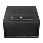 اوكا خزنة نقود ديجيتال الكترونية مقاومة للحريق والسرقة مع قفل مركب وبصمة اصبع ( Biometric Lock ) 13.5 * 30.4 * 25.4 سم/ 5.9 كجم – موديل 55B20