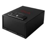 ⁦اوكا خزنة نقود ديجيتال الكترونية مقاومة للحريق والسرقة مع قفل مركب وبصمة اصبع ( Biometric Lock ) 13.5 * 30.4 * 25.4 سم/ 5.9 كجم – موديل 55B20⁩ - الصورة ⁦2⁩