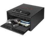 ⁦اوكا خزنة نقود ديجيتال الكترونية مقاومة للحريق والسرقة مع قفل مركب وبصمة اصبع ( Biometric Lock ) 13.5 * 30.4 * 25.4 سم/ 5.9 كجم – موديل 55B20⁩ - الصورة ⁦4⁩