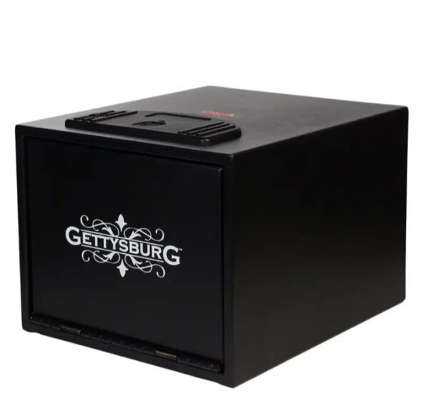 ⁦خزنة نقود ديجيتال إلكترونية من OKA مقاومة للحريق والسرقة بقفل كومبينيشن وبصمة (قفل بيومتري) – مقاس ‎20×30.4×25.4 سم‎ / وزن 7.8 كجم – موديل 55B30⁩ - الصورة ⁦6⁩