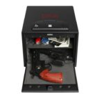 ⁦خزنة نقود ديجيتال إلكترونية من OKA مقاومة للحريق والسرقة بقفل كومبينيشن وبصمة (قفل بيومتري) – مقاس ‎20×30.4×25.4 سم‎ / وزن 7.8 كجم – موديل 55B30⁩ - الصورة ⁦7⁩