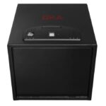 خزنة نقود ديجيتال إلكترونية من OKA مقاومة للحريق والسرقة بقفل كومبينيشن وبصمة (قفل بيومتري) – مقاس ‎20×30.4×25.4 سم‎ / وزن 7.8 كجم – موديل 55B30