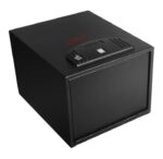 ⁦خزنة نقود ديجيتال إلكترونية من OKA مقاومة للحريق والسرقة بقفل كومبينيشن وبصمة (قفل بيومتري) – مقاس ‎20×30.4×25.4 سم‎ / وزن 7.8 كجم – موديل 55B30⁩ - الصورة ⁦2⁩