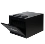 ⁦خزنة نقود ديجيتال إلكترونية من OKA مقاومة للحريق والسرقة بقفل كومبينيشن وبصمة (قفل بيومتري) – مقاس ‎20×30.4×25.4 سم‎ / وزن 7.8 كجم – موديل 55B30⁩ - الصورة ⁦5⁩