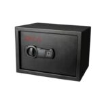 خزنة نقود ديجيتال إلكترونية من OKA مقاومة للحريق والسرقة بقفل كومبينيشن وبصمة (قفل بيومتري) – مقاس ‎25×35×25 سم‎ / وزن 10.3 كجم – موديل 44B20