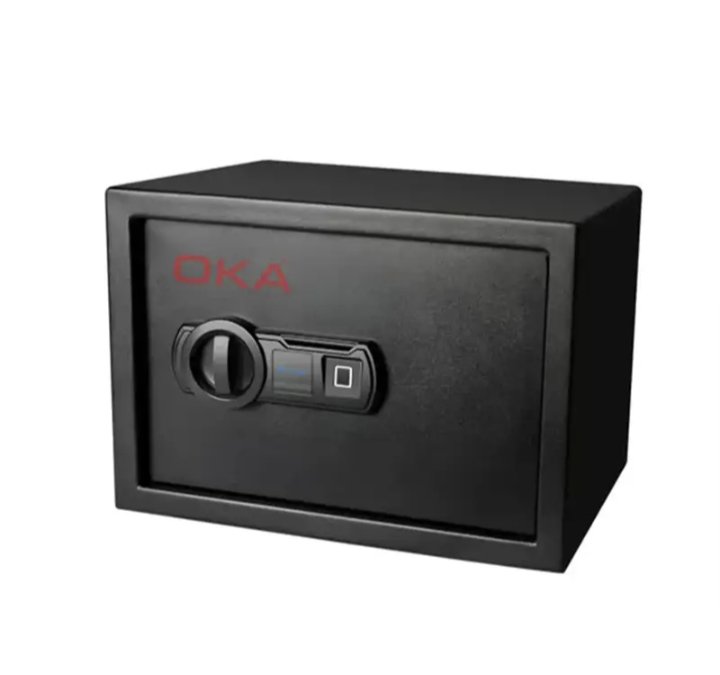 2025/11/IMG_D9A2D9A0D9A2D9A5D9A1D9A1D9A3D9A0_D9A1D9A5D9A4D9A5D9A2D9A0.jpg خزنة نقود ديجيتال إلكترونية من OKA مقاومة للحريق والسرقة بقفل كومبينيشن وبصمة (قفل بيومتري) – مقاس 25×35×25 سم / وزن 10.3 كجم – موديل 44B20 - الصورة 1