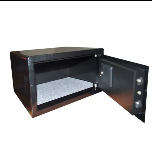 ⁦خزنة نقود ديجيتال إلكترونية من OKA مقاومة للحريق والسرقة بقفل كومبينيشن – وزن 11 كجم – موديل OKA-EM2042⁩ - الصورة ⁦2⁩