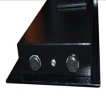 ⁦خزنة نقود ديجيتال إلكترونية من OKA مقاومة للحريق والسرقة بقفل كومبينيشن – وزن 11 كجم – موديل OKA-EM2042⁩ - الصورة ⁦3⁩