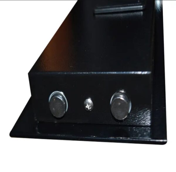 ⁦خزنة نقود ديجيتال إلكترونية من OKA مقاومة للحريق والسرقة بقفل كومبينيشن – وزن 11 كجم – موديل OKA-EM2042⁩ - الصورة ⁦3⁩